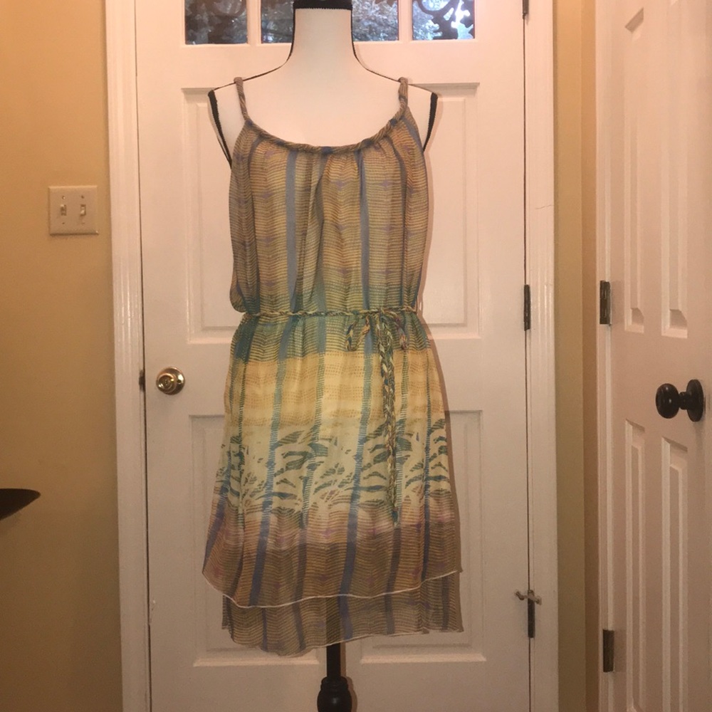 Charlie Jade Multi-Color Sleeveless Dress